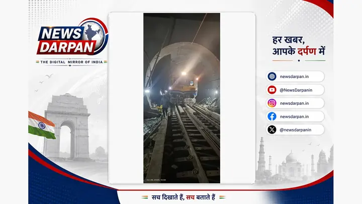 पीथमपुर-टीही रेलखंड पर इंजन का सफल ट्रायल, यात्री ट्रेन की उम्मीद बढ़ी