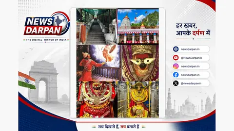 Navratri Series Spotlights Maa Vindhyavasini Dham in Mirzapur on Day Two
