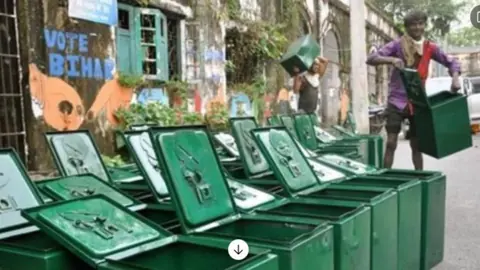 बिहार विधान परिषद की चार शिक्षक, चार स्नातक सीटों पर मतदान