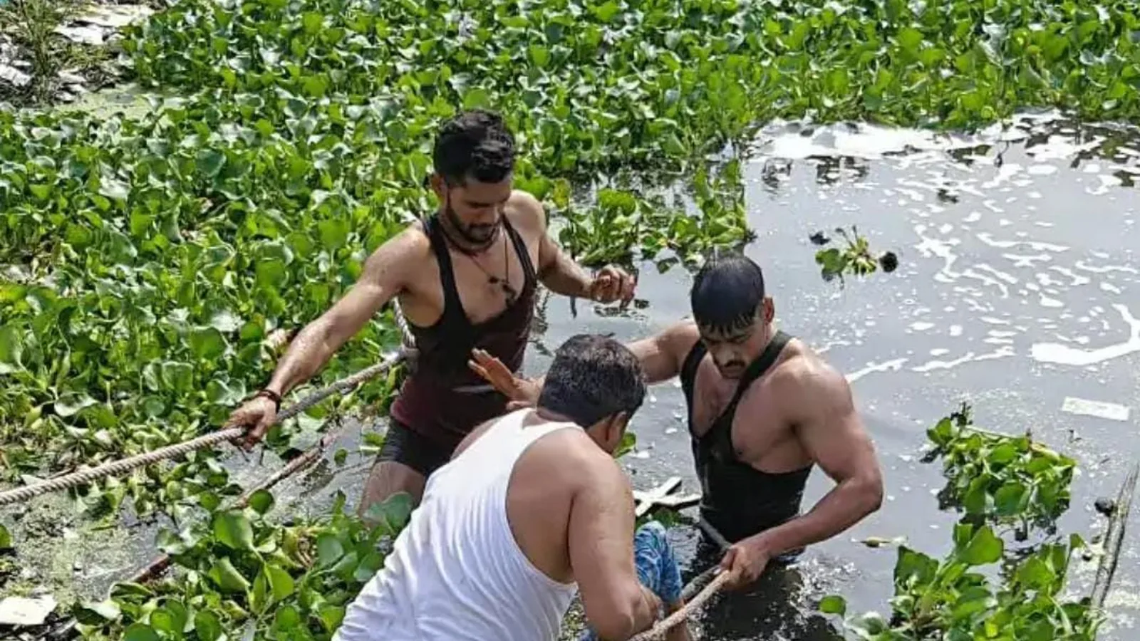 शामली में तालाब में डूबने से 20 वर्षीय युवती की मौत