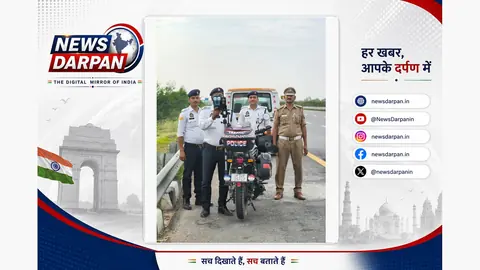 अमेठी में तेज रफ्तार 31 वाहनों के चालान, 62 हजार रुपये जुर्माना