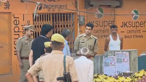 Hamirpur SP Reaches Crime Scene, Questions Locals In Raju Murder Case