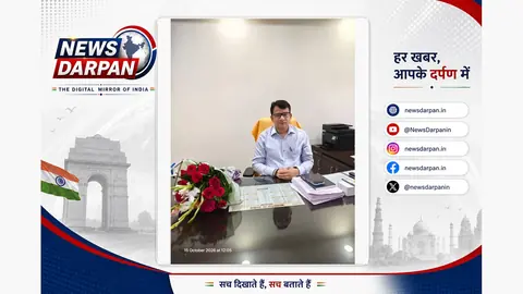 Bharat Yadav Takes Charge as Madhya Pradesh Public Relations Secretary
