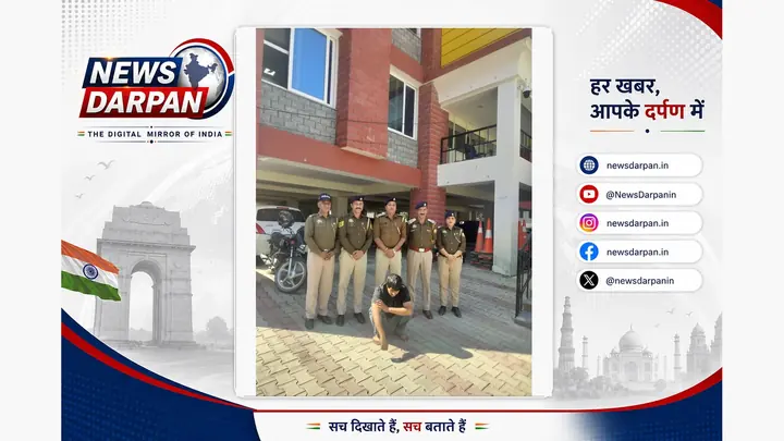 घुमारवीं में गाड़ी से 3.4 किलो चरस बरामद, हरियाणा का आरोपी गिरफ्तार