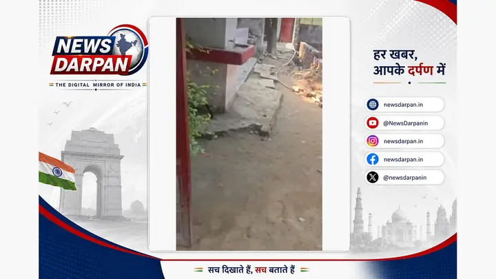 Firozabad School Construction Questioned After YouTuber Allegedly Treated Rudely