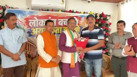 BJP to Send 1,000 Ghumarwin Workers to Hamirpur Foot March