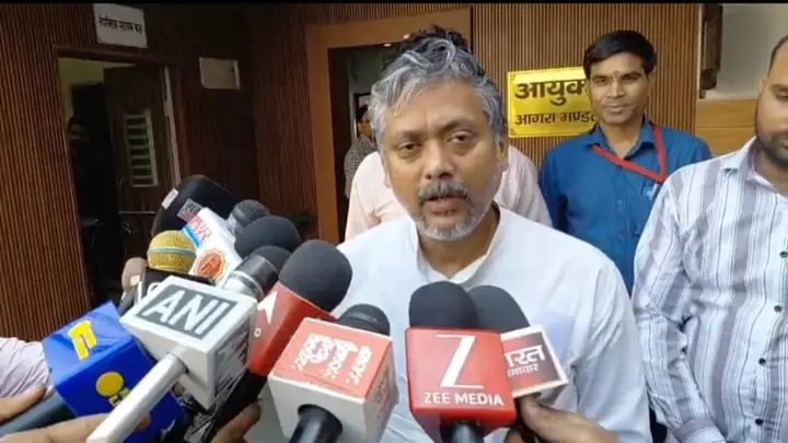 आगरा एमएलसी चुनाव: रोए सपा प्रत्याशी, बीजेपी पर बूथ कैप्चरिंग का आरोप