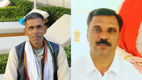 हाथरस में तेल टैंकर की टक्कर से चाचा-भतीजे की मौत, चालक फरार