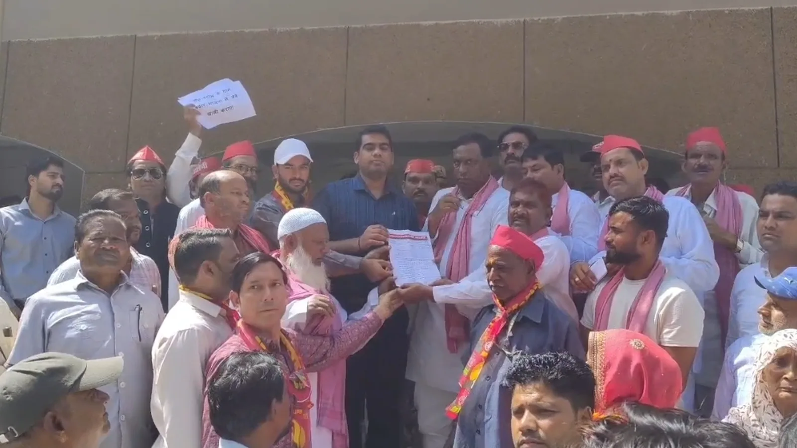 Samajwadi Party Announces Hathras Protest Over 15 Public Issues
