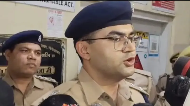 Firozabad Husband Allegedly Shoots Wife, Friend Over Suspected Relationship; Held
