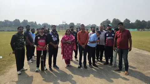 Madanpur Masters Beat Firozabad Fighters by Two Runs in T-10 Opener