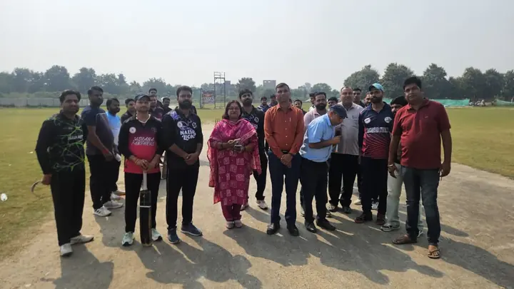 Madanpur Masters Beat Firozabad Fighters by Two Runs in T-10 Opener