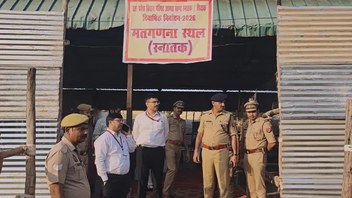 Agra Legislative Council Counting Begins At 8 AM For Two Seats