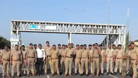Firozabad Police Step Up Vigil Over BKU Bhanu’s Proposed Delhi March