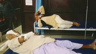 Shravasti Land Dispute Turns Violent, Victim Side Alleges Beating, Four Rounds Fired
