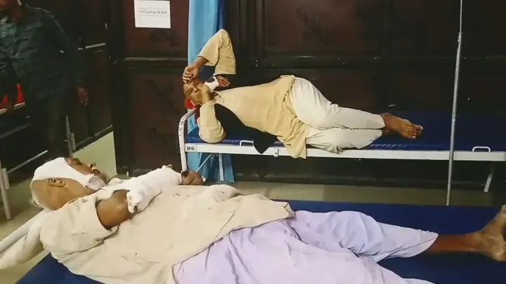 Shravasti Land Dispute Turns Violent, Victim Side Alleges Beating, Four Rounds Fired