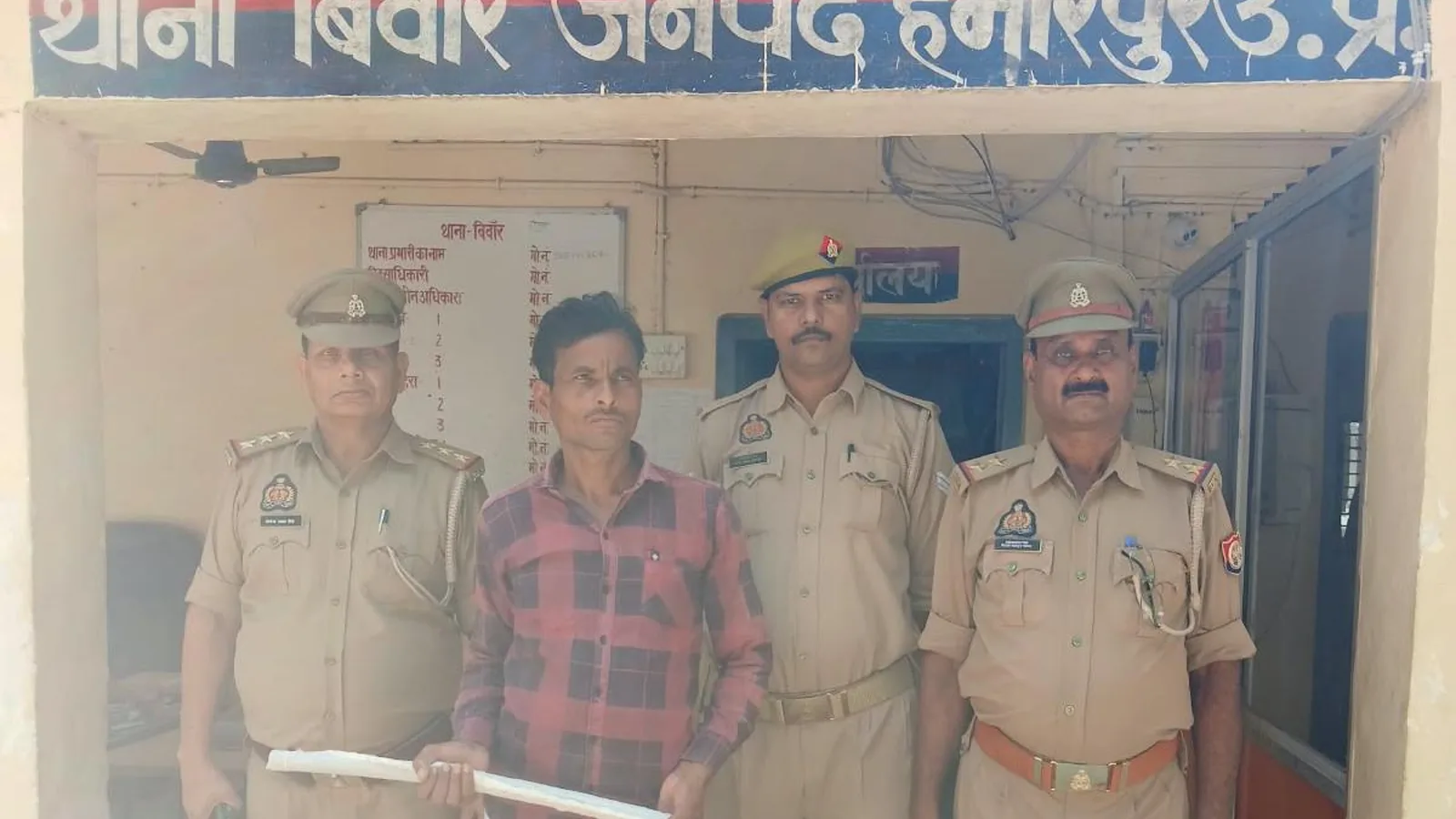 बच्चों के विवाद में युवक की हत्या, आरोपी गिरफ्तार; कुल्हाड़ी बरामद