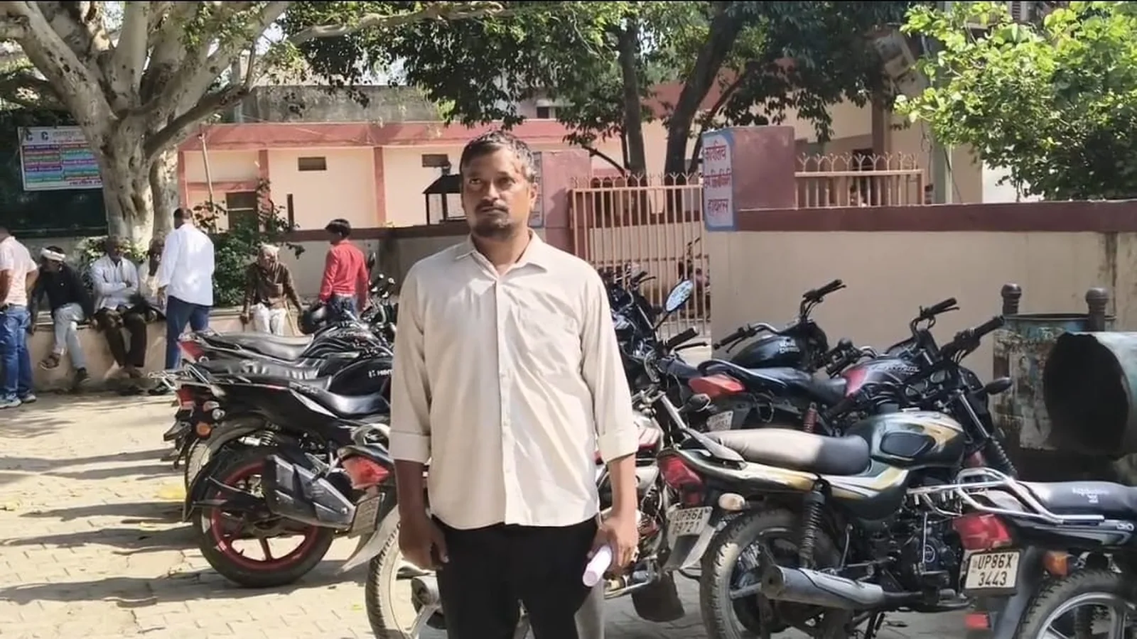 एसडीएम दफ्तर के सामने से बाइक चोरी, पुलिस जांच में जुटी