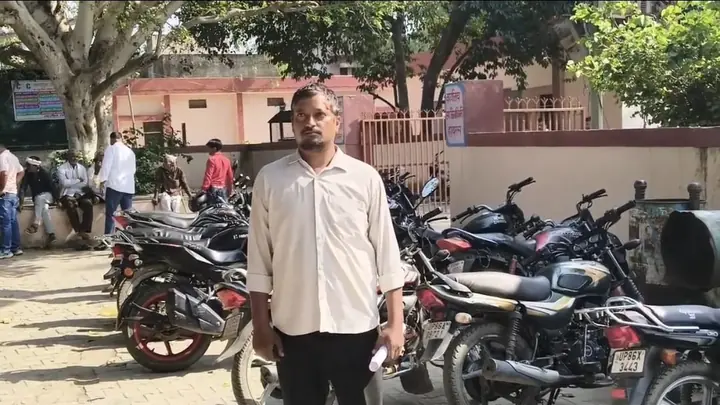 एसडीएम दफ्तर के सामने से बाइक चोरी, पुलिस जांच में जुटी