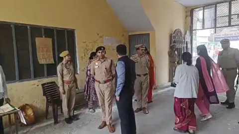 Teacher And Graduate MLC Polling Begins In Shamli Amid Tight Security