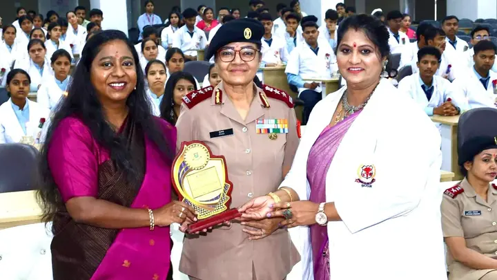 Saraswati College of Nursing Holds 11th Lamp Lighting, Oath-Taking Ceremony