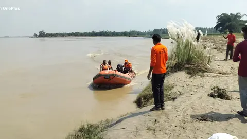 Shravasti Student, 13, Feared Drowned In Rapti River; SDRF Searches
