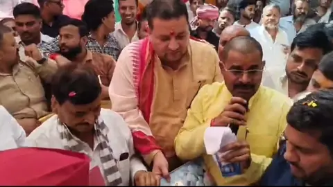शिवपाल यादव ने नीरज गौर को बताया करीबी, सपा सरकार का आह्वान
