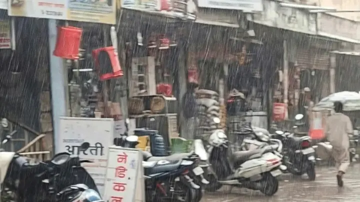 Rain Reaches Gwalior-Chambal As Madhya Pradesh Turns Cooler, 15 Districts Alerted