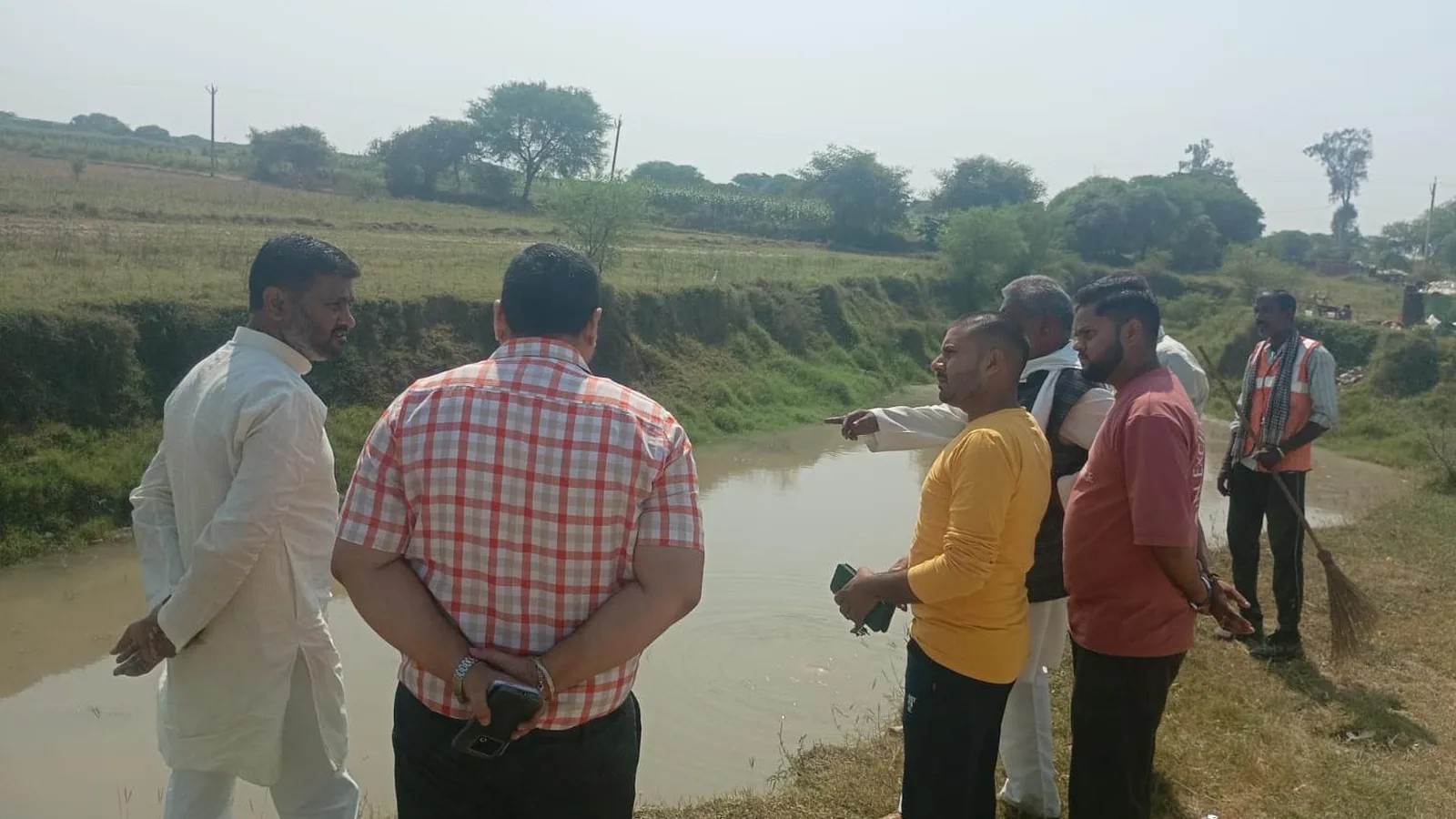 हमीरपुर में आज माता रानी की प्रतिमाओं का विसर्जन, अफसरों ने लिया जायजा