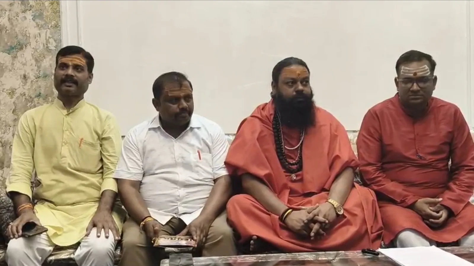 Ten-Day Pran Pratishtha Mahotsav Underway at Newly Built Hathras Temple