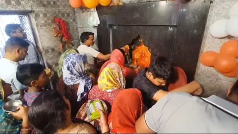 Ram Navami Celebrated In Hathras As Devotees Throng Goddess Temples