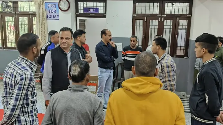 बिलासपुर के नशा निवारण केंद्र का औचक निरीक्षण, कमियां मिलीं