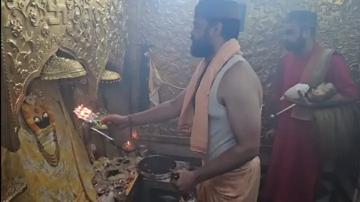 बिलासपुर के श्री नैनादेवी मंदिर में शारदीय नवरात्र शुरू, पहुंचे श्रद्धालु