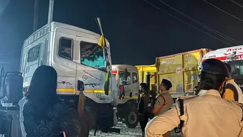 Gwalior Administration Seizes 12 Dumpers Over Alleged Gravel Transport Violations
