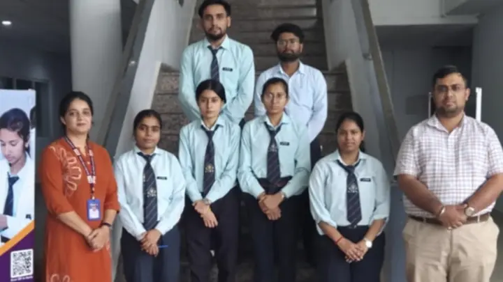 Six Pharmacy Students Selected For COSMA Fertility In Hapur Campus Drive