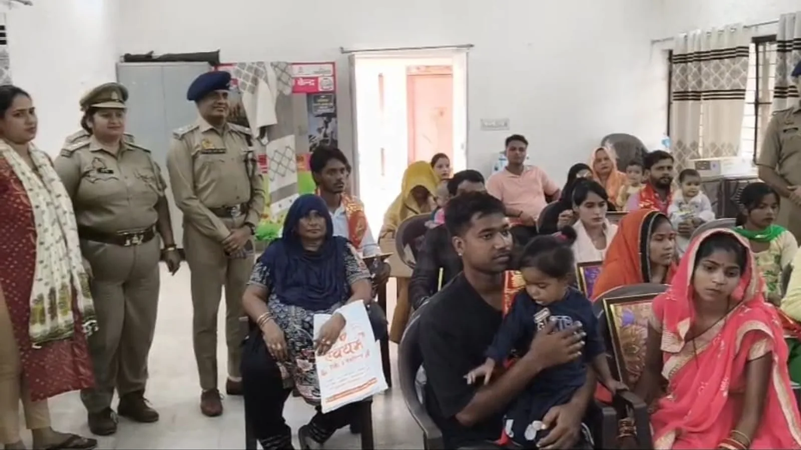 Hathras Police Helps 80 Couples Reconcile Through Counselling, Mediation