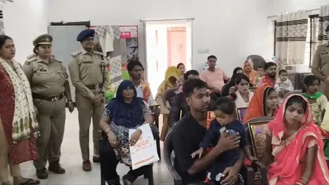 Hathras Police Helps 80 Couples Reconcile Through Counselling, Mediation