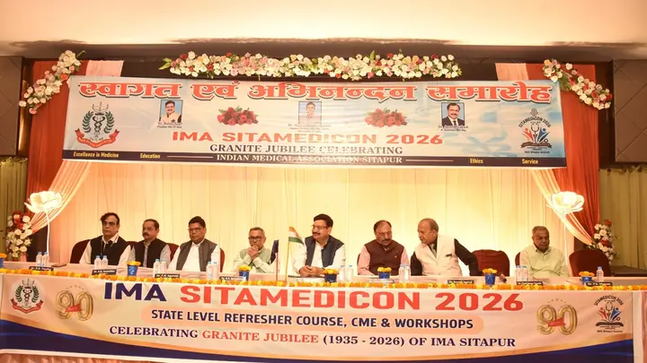IMA Sitapur Marks 90 Years, Enters 91st Year With Medical Science Meet