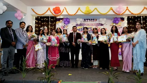 ATMS Group of Institutions Hosts Freshers Fiesta-2026 to Welcome New Students