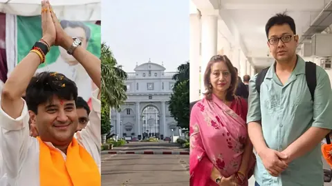 Scindia Family Property Dispute Reaches Court as Granddaughter Claims 10% Share