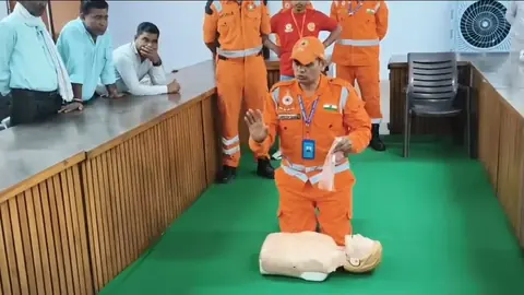 Hathras Concludes 10-Day Disaster Management and Rescue Awareness Campaign