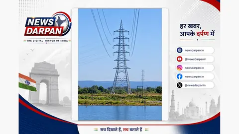 Madhya Pradesh Transco Completes 220 kV Line Shift Near Gwalior Dam