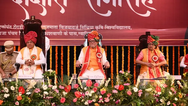 Raja Mansingh Tomar University Awards 67 Gold Medals, 368 Degrees, 14 Research Degrees