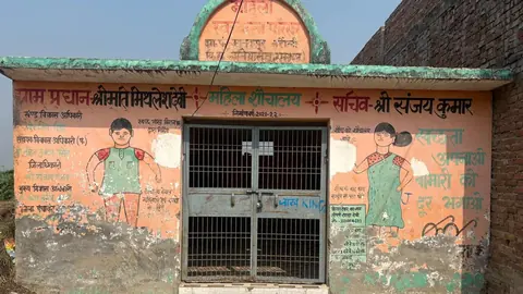 Swachh Bharat Women’s Toilet Locked for Years in UP Village, Garbage Piles Up