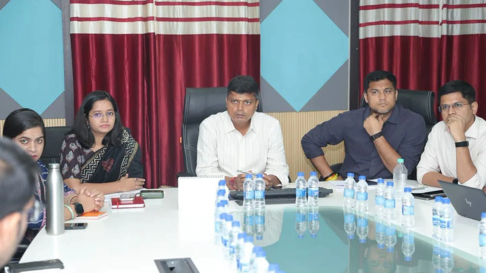 Mahakaleshwar Temple Construction, Devotee Facilities Reviewed Ahead of Simhastha 2028