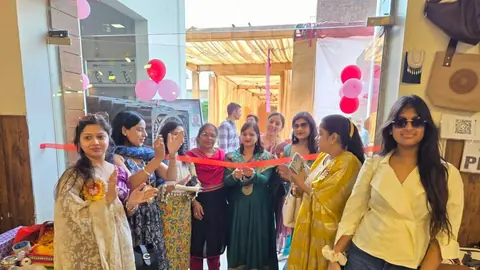 Rotary Club Royal Organises Women’s Exhibition in Chandausi to Promote Self-Reliance