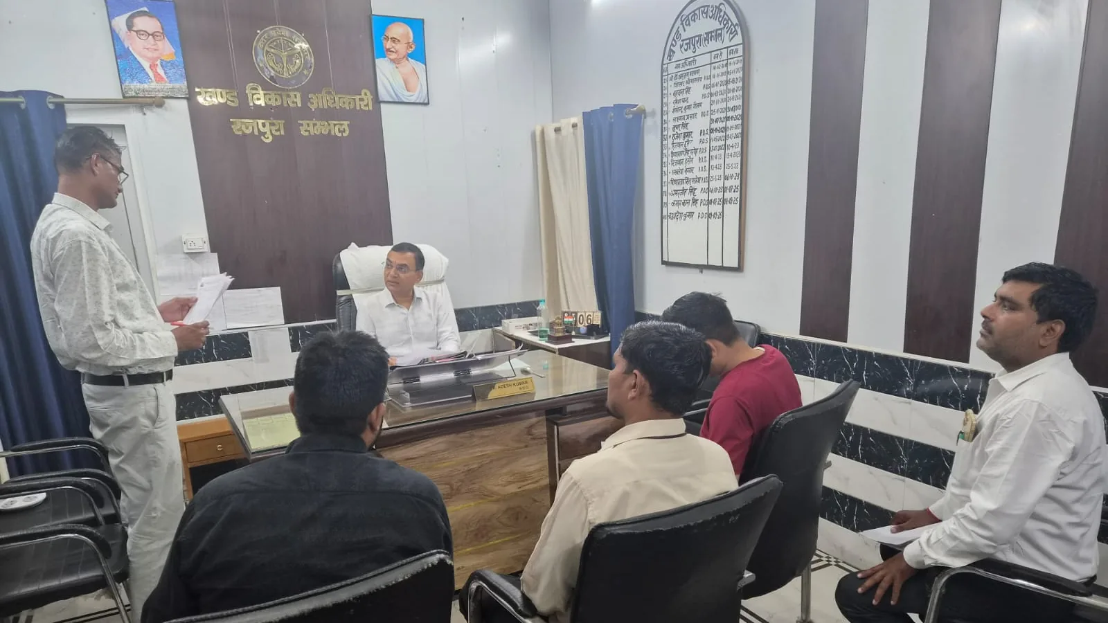 संभल में सोमवार को रोजगार दिवस, हर पंचायत में 55-60 श्रमिकों को काम
