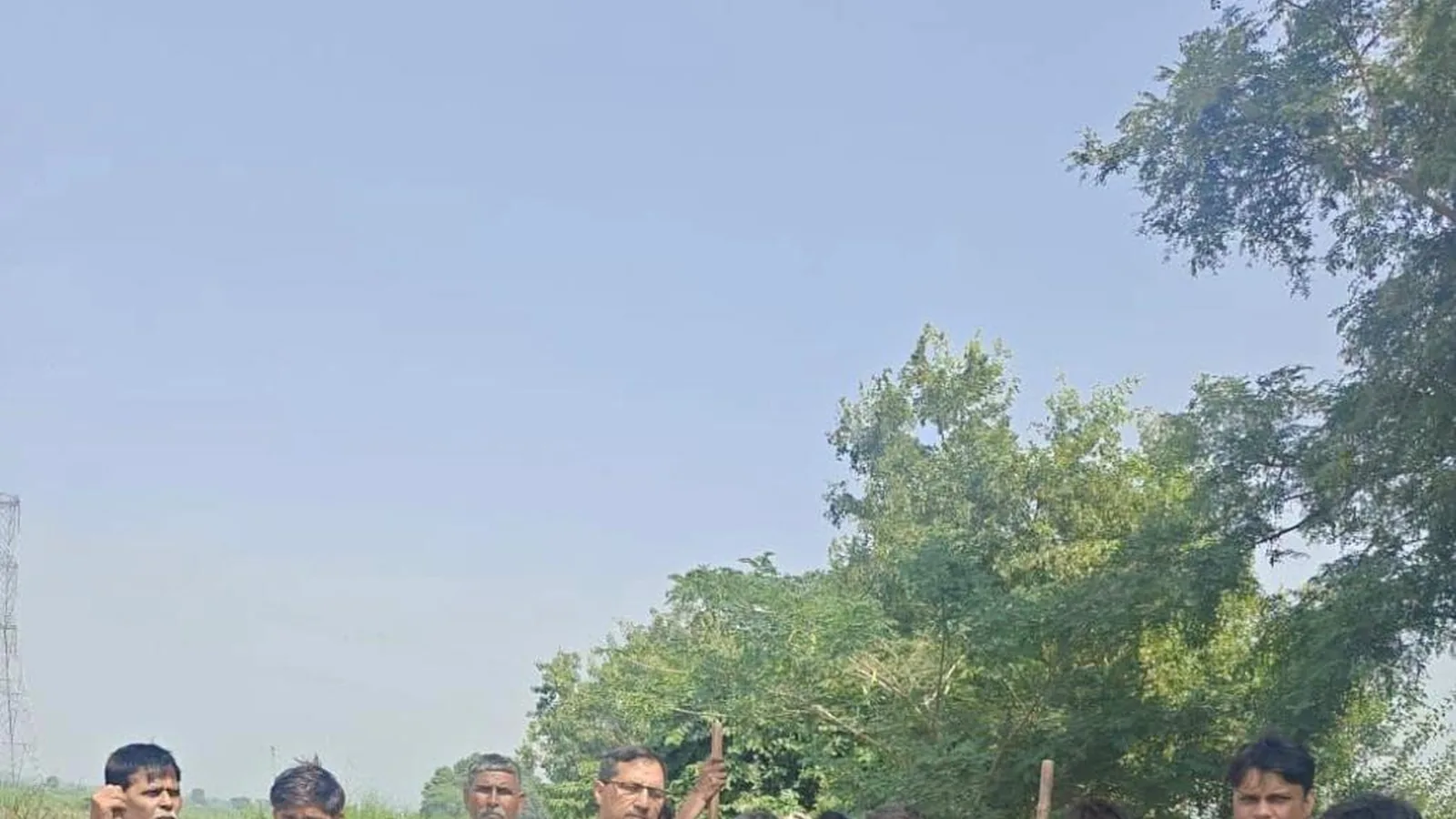 Reported Leopard Sighting Keeps Sambhal Farmers Out Of Harvesting Fields