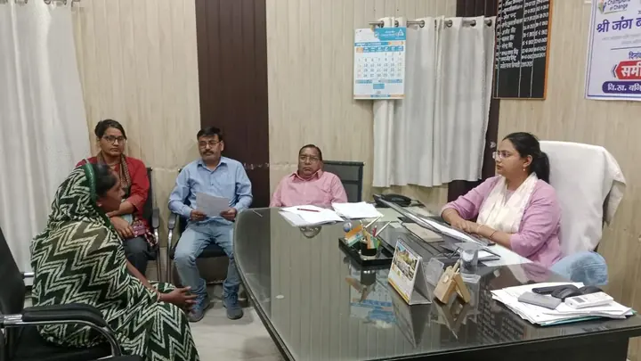 74 Women Take Exam, Interviews for Health Sakhi Selection in Chandausi