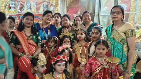 संभल में दुर्गाष्टमी पर विश्व हिंदू परिषद का कार्यक्रम, नारी शक्ति का संदेश